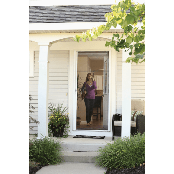 Larson Retractable Screen Door - Single Pack Residential Use, Standard Application