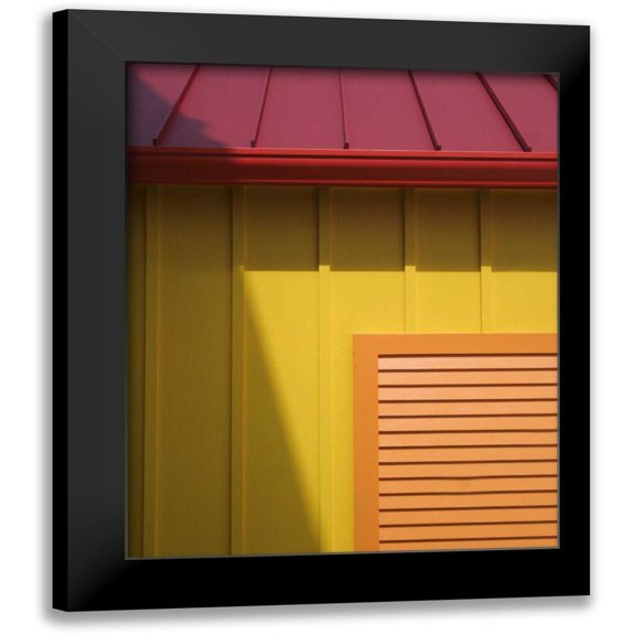 Larson, Scott 12x14 Black Modern Framed Museum Art Print Titled - Beach House II