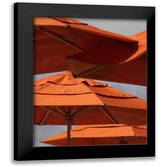 Larson, Scott 12x14 Black Modern Framed Museum Art Print Titled - Beach House VI