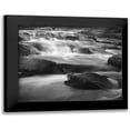 thumbnail image 1 of Larson, Scott 18x15 Black Modern Framed Museum Art Print Titled - Moving Water I, 1 of 5