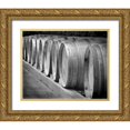 thumbnail image 1 of Larson, Scott 18x15 Gold Ornate Wood Framed with Double Matting Museum Art Print Titled - Winery I, 1 of 4