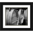 thumbnail image 1 of Larson, Scott 32x26 Black Ornate Wood Framed with Double Matting Museum Art Print Titled - Winery IV, 1 of 4