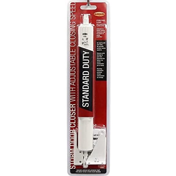 Larson Standard Duty Aluminum Pneumatic Door Closer - Case Of: 1