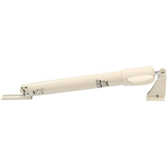 Larson Storm Door Hold-Open Closer Kit, Grade 1, White, Non-Corrosive, Door Closers