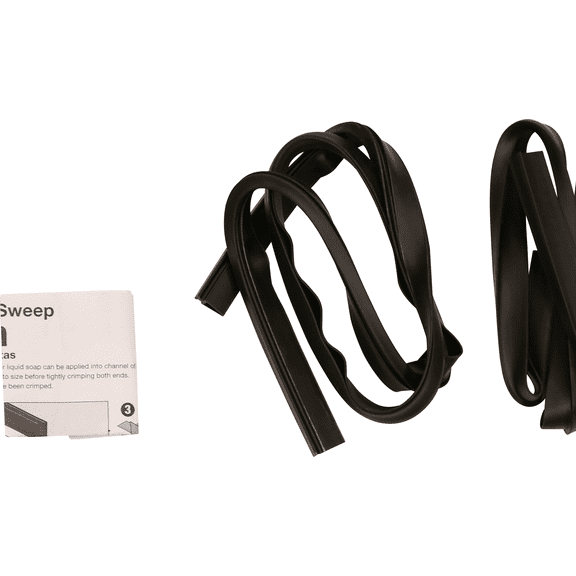 Larson Storm Door Sweep Insert - Pack of 4 Residential Use, Standard Application