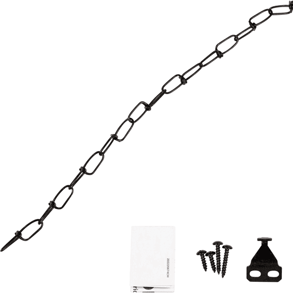 Larson Storm Door Wind Chain - Single Pack Residential Use, Standard Application