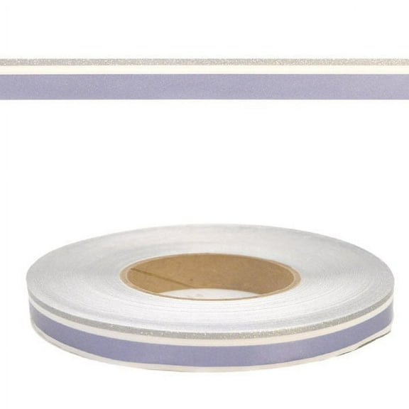 Larson U13833-02 Glastron Silver / White / Violet 3/4" Vinyl Boat Pinstripe (Roll)