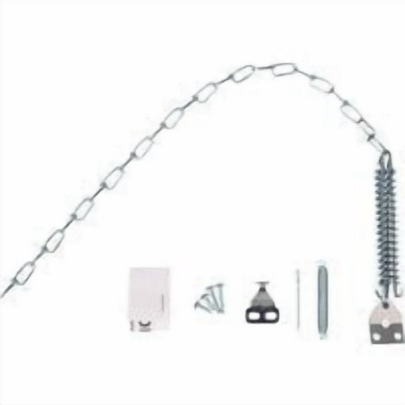 Larson Storm Door Wind Chain, Zinc CH9010101