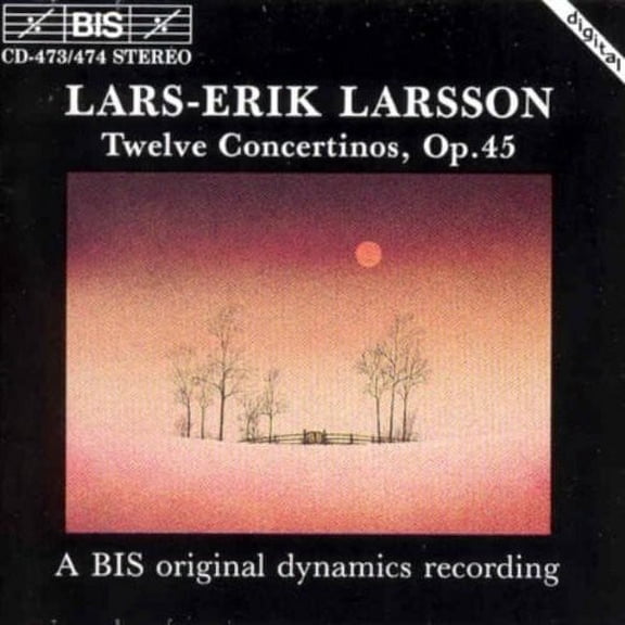 Larsson / Verde - Twelve Concertinos Op45 - Music & Performance - CD
