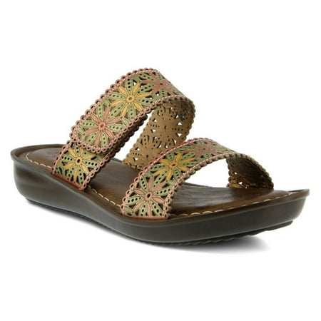 Lartiste Tashika Sandals Bronze Multi