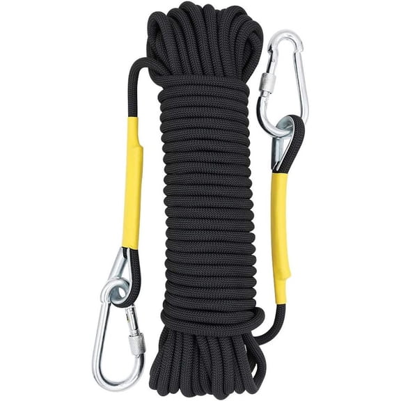 Lartppy 8mm Lightweight Climbing Rope for Working at Height, 10 m
