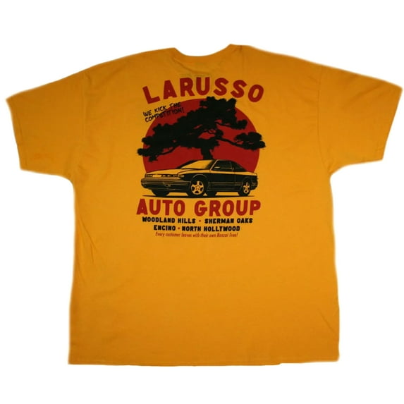 Larusso Auto Group Men's Yellow T-Shirt (2XL)