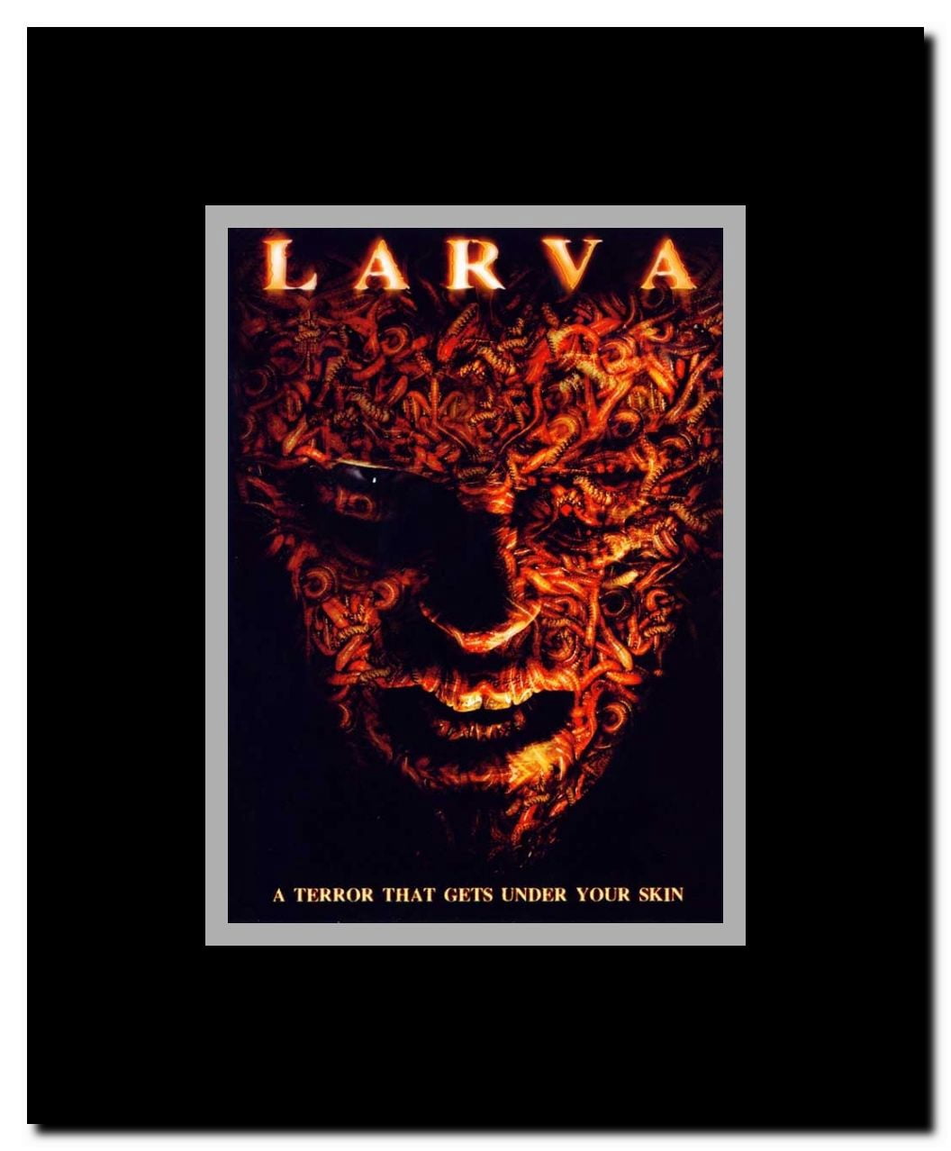 Larva Framed Movie Poster