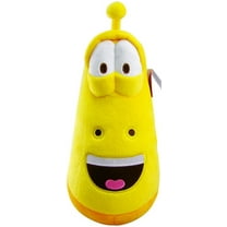 Cute Larva Plush Doll - Larva 4.5'' Yellow and 3.5'' Red Stuffed Animals- Funny Larva Yellow and Red Soft Comfort Plush Toy | Larva Funny Pillow Home Sofa Decor Gift for Larva Fans 1Pc