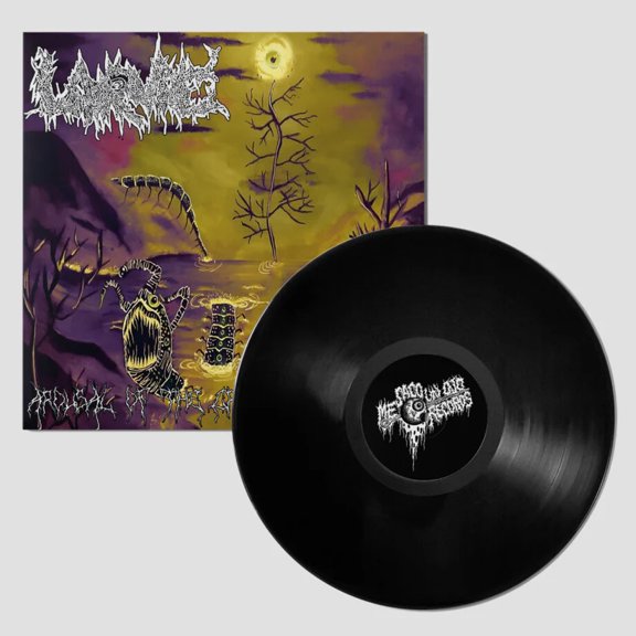 Larvae Arousal of the Crawling Creature (Vinyl Record) 12" EP