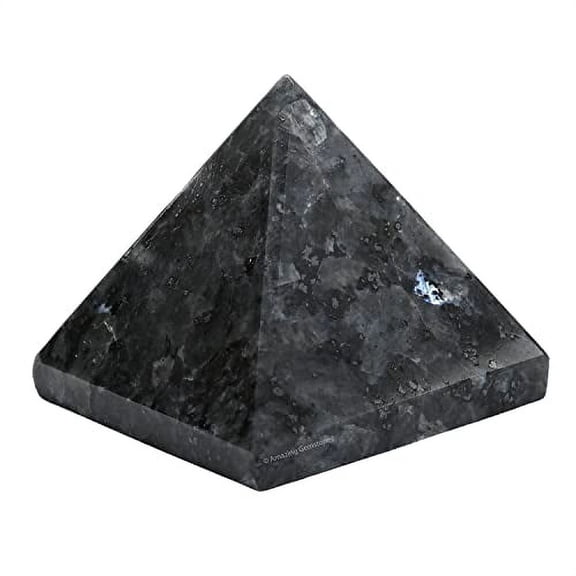 Larvikite Crystal  Pyramid 2" Inch