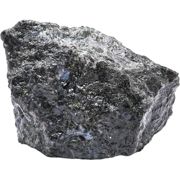 Larvikite Crystal Raw Stones (2 Pieces)
