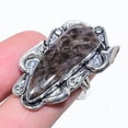 thumbnail image 1 of Larvikite Stone Gemstone Handmade 925 Sterling Silver Jewelry Ring Size 9, 1 of 1