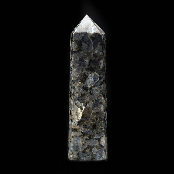 Larvikite Tower // 7" Tall // Ver. 1