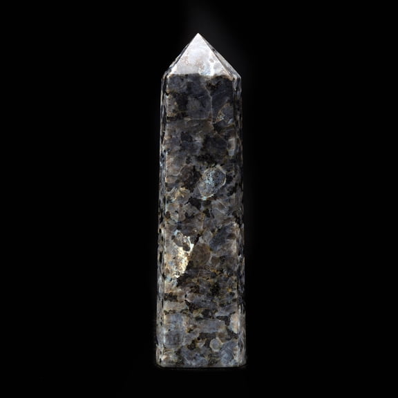Larvikite Tower // 7" Tall // Ver. 1