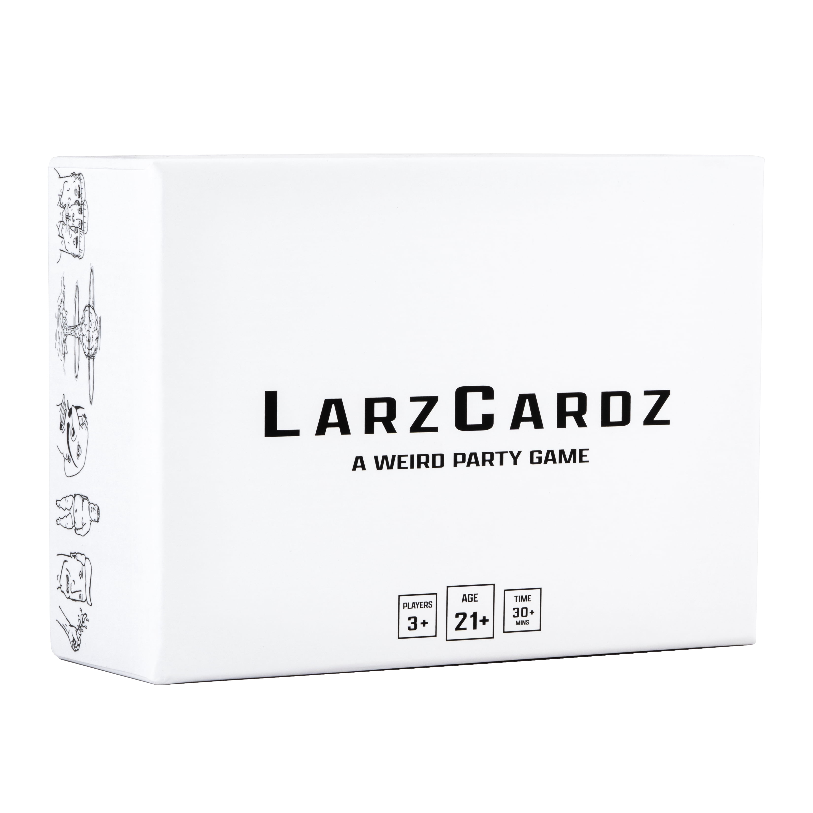 LarzCardz Weird Funny Drinking Game Adult Party Dares Larzcardz weird funny drinking game adult party dares