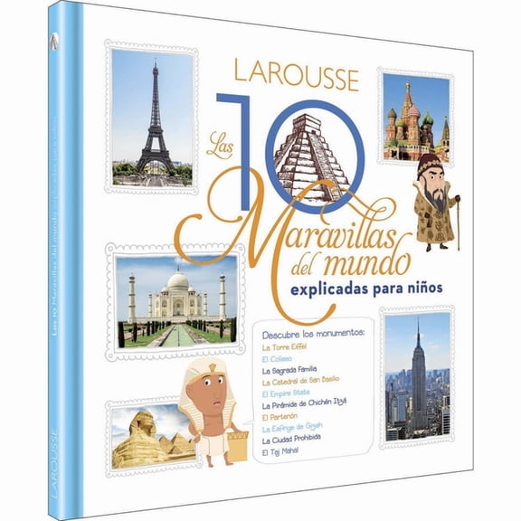 Las 10 Maravillas del Mundo Para Nios, (Hardcover)