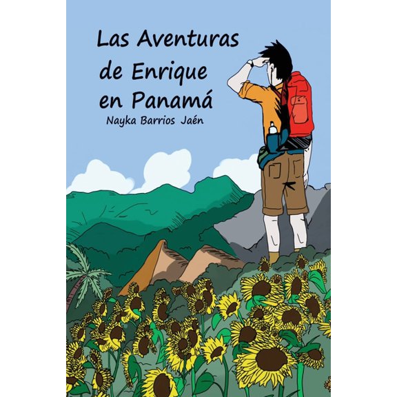 Las Aventuras de Enrique en Panam (Spanish & black/white version), (Paperback)