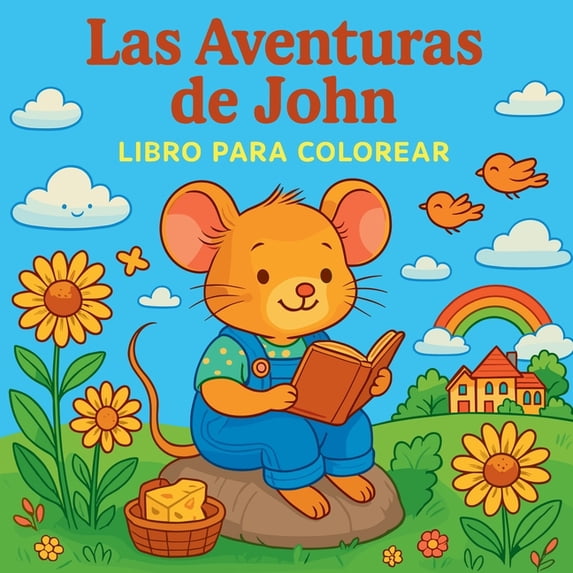 Las Aventuras de John - Libro para colorear, (Paperback)
