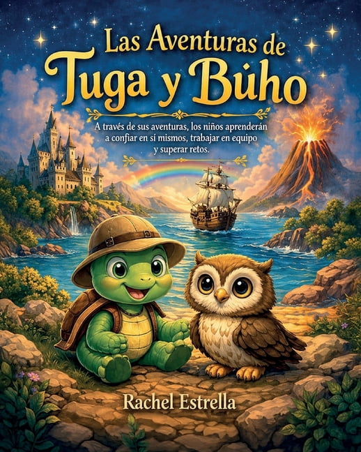 El Secreto de la LÃ¡mpara MÃ¡gica Las Aventuras de Tuga y Buho: A travÃ©s de sus aventuras, los niÃ±os aprenderÃ¡n a confiar en sÃ­ mismos, superar retos y lo, Book 1, (Paperback)