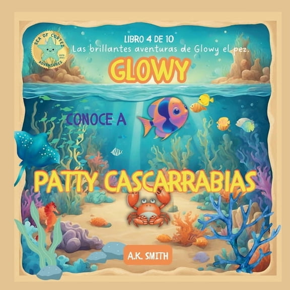 Las Brillantes Aventures de Glowy el Pez Glowy Conoce A Patty Cascarrabias: Spanish Edition, Book 4, (Paperback)