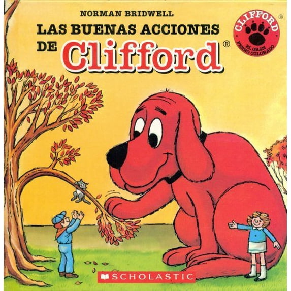 Pre-Owned Las Buenas Acciones De Clifford (Hardcover) 0439911575 9780439911573