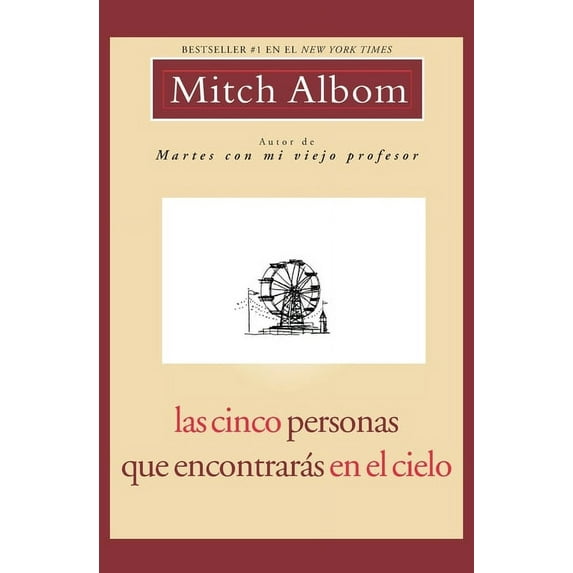Las Cinco Personas Que Encontrarás en El Cielo, (Paperback)