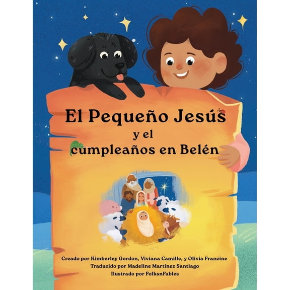 Las Crnicas del Pequeo Jess (the Litt El Pequeo Jess y su cumpleaos en Beln (Little Jesus and the Bethlehem Birthday): Las crnicas del Pequeo Jess (The, (Paperback)
