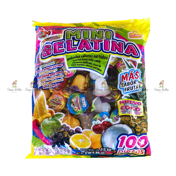 Las Delicias Delicias - Mini Gelatina Bolsa