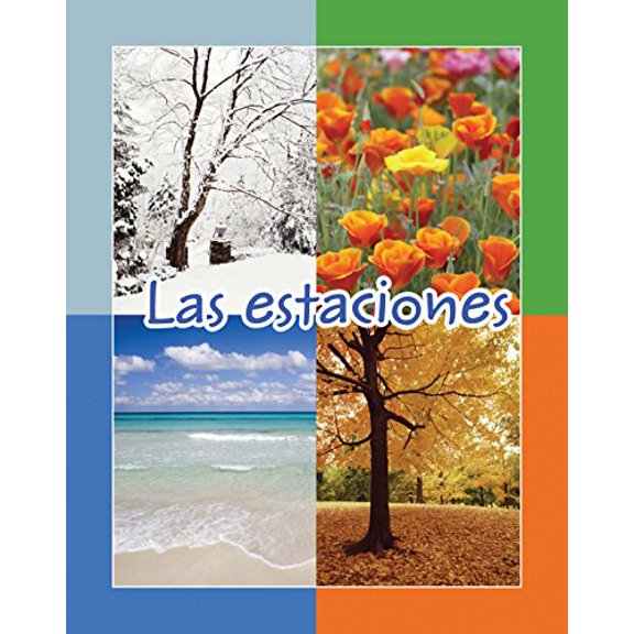 Pre-Owned Las Estaciones = Seasons (Paperback) 160396410X 9781603964104
