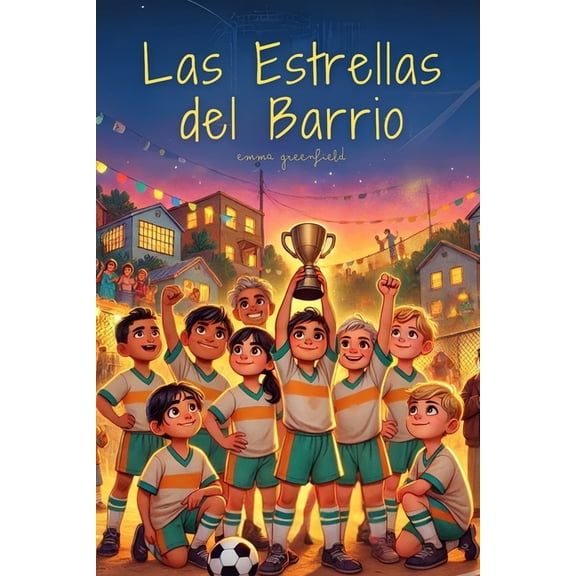 Las Estrellas del Barrio, (Paperback)