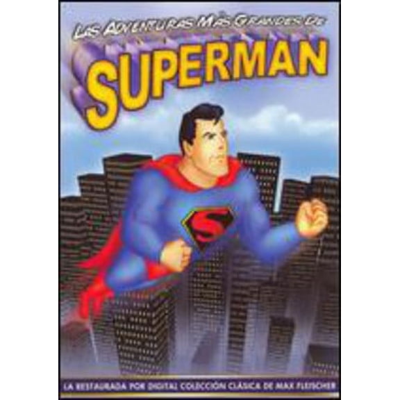 Las Gran Adventuras De Superman (DVD)