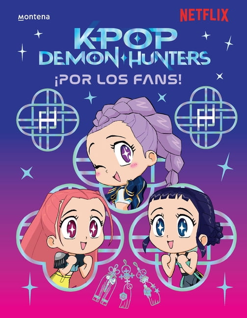 Las Guerreras del K-Pop. Por Los Fans / For the Fans! (K-Pop Demon Hunters), (Paperback)