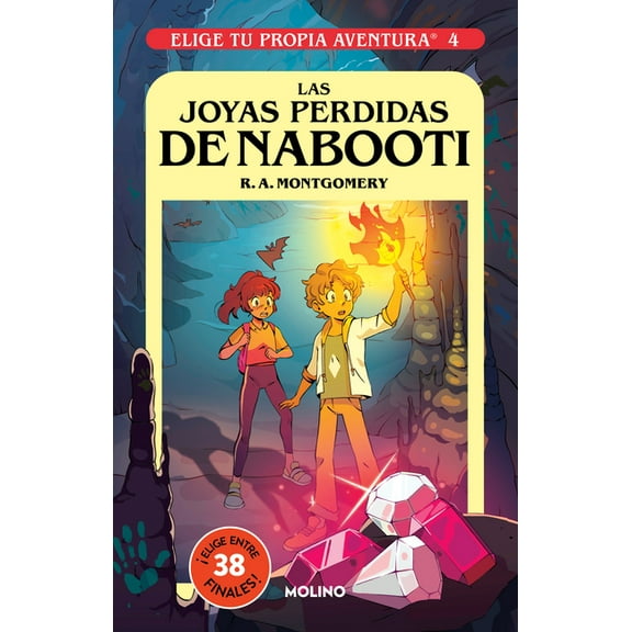 Elige Tu Propia Aventura Las Joyas Perdidas de Nabooti / The Lost Jewels of Nabooti, (Paperback)