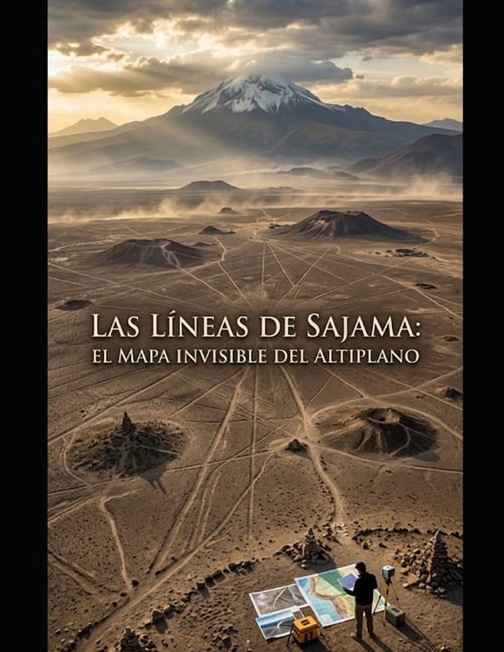Las Líneas de Sajama: El Mapa Invisible del Altiplano, (Paperback)