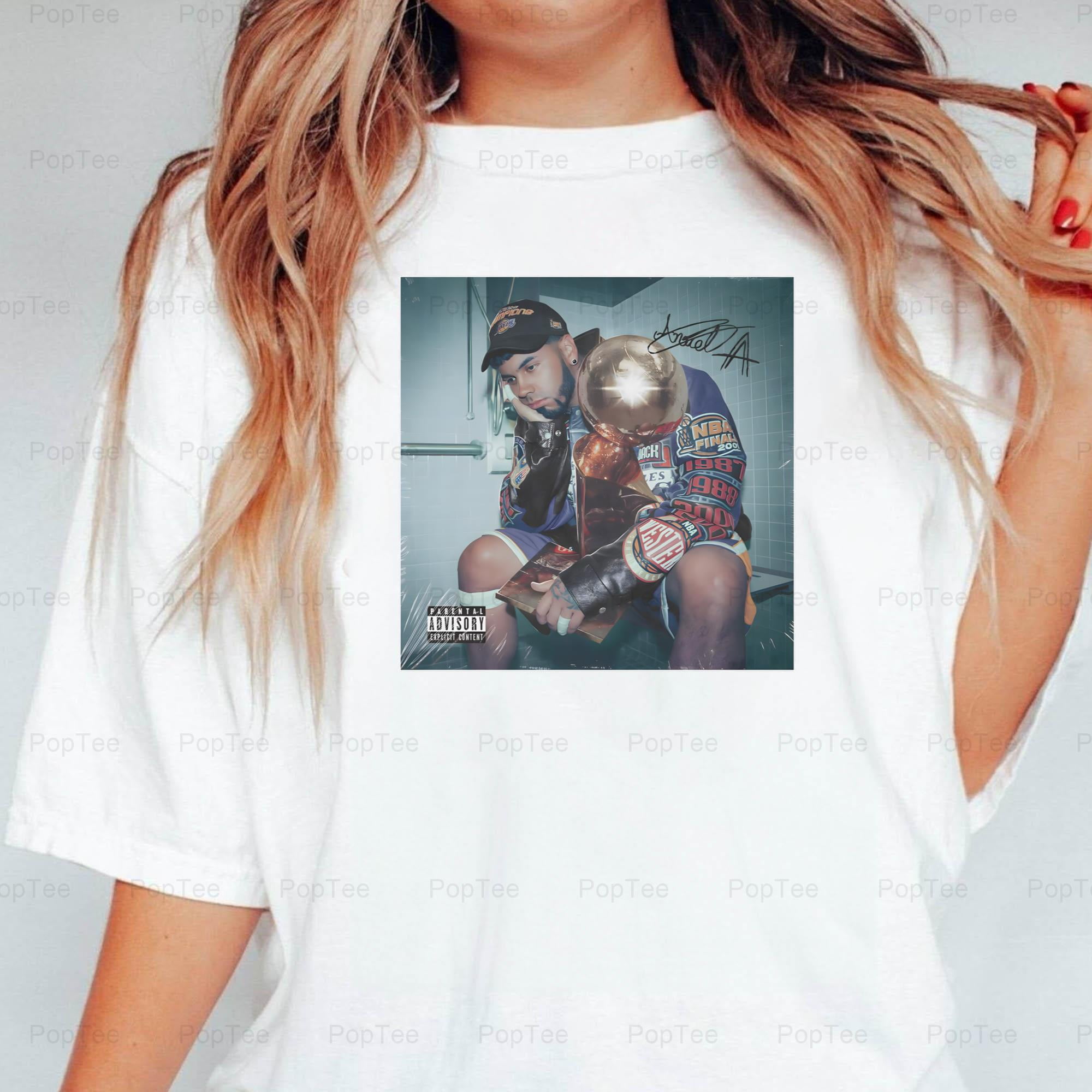 Las Leyendas Nunca Mueren Anuel AA The Puerto Rican Rapper T-Shirt ...