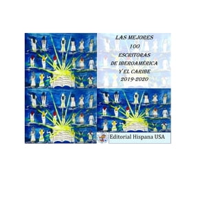 Las Mejores 100 Escritoras de Iberoamrica y El Caribe (Paperback)