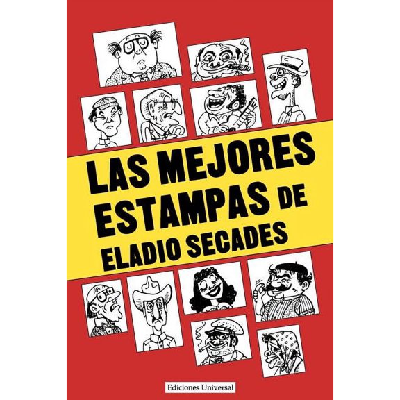 Las Mejores Estampas de Eladio Secados, (Paperback)