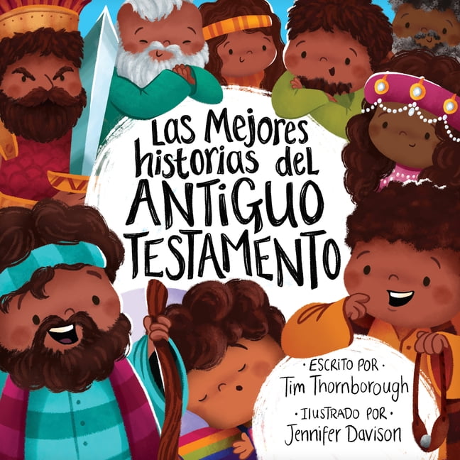 Las Mejores Historias del Antiguo Testamento Para NiÃ±os, (Hardcover)