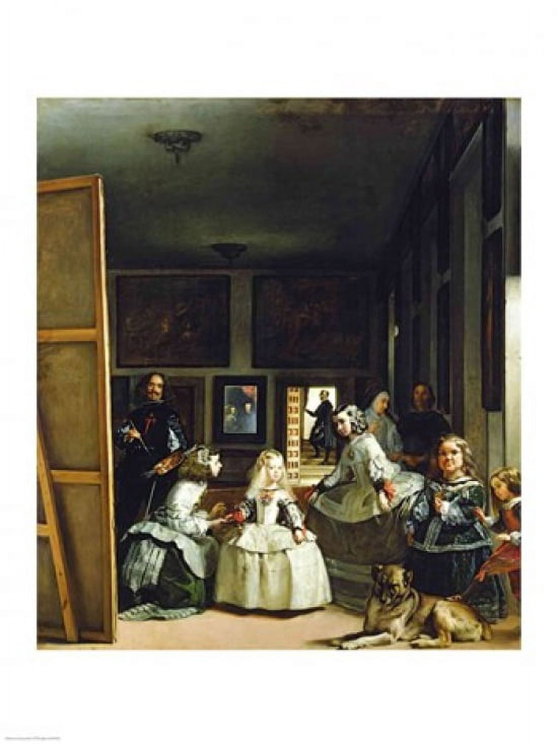 Las Meninas Canvas Art - Diego Velazquez (18 x 24)