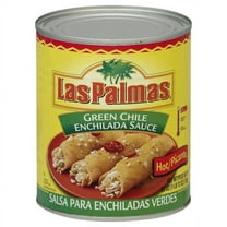 Las Palmas Hot Green Chile Enchilada Sauce 28 oz. Can