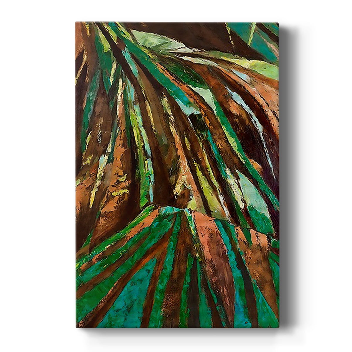 Las Palmas II Premium Gallery Wrapped Canvas - Ready to Hang