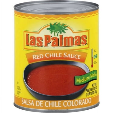 Las Palmas Medium Red Chile Sauce, 28 oz Can