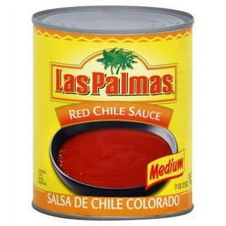 Las Palmas Medium Red Chile Sauce 19 Oz (Pack of 6)