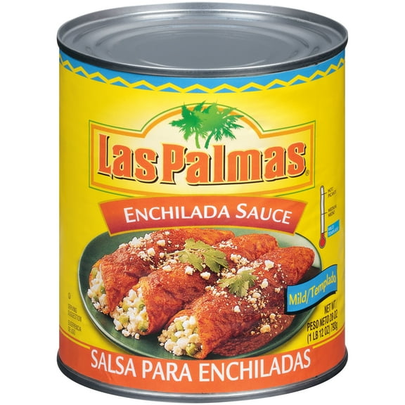 Las Palmas Mild Enchilada Sauce, Shelf-Stable, 28 oz Can